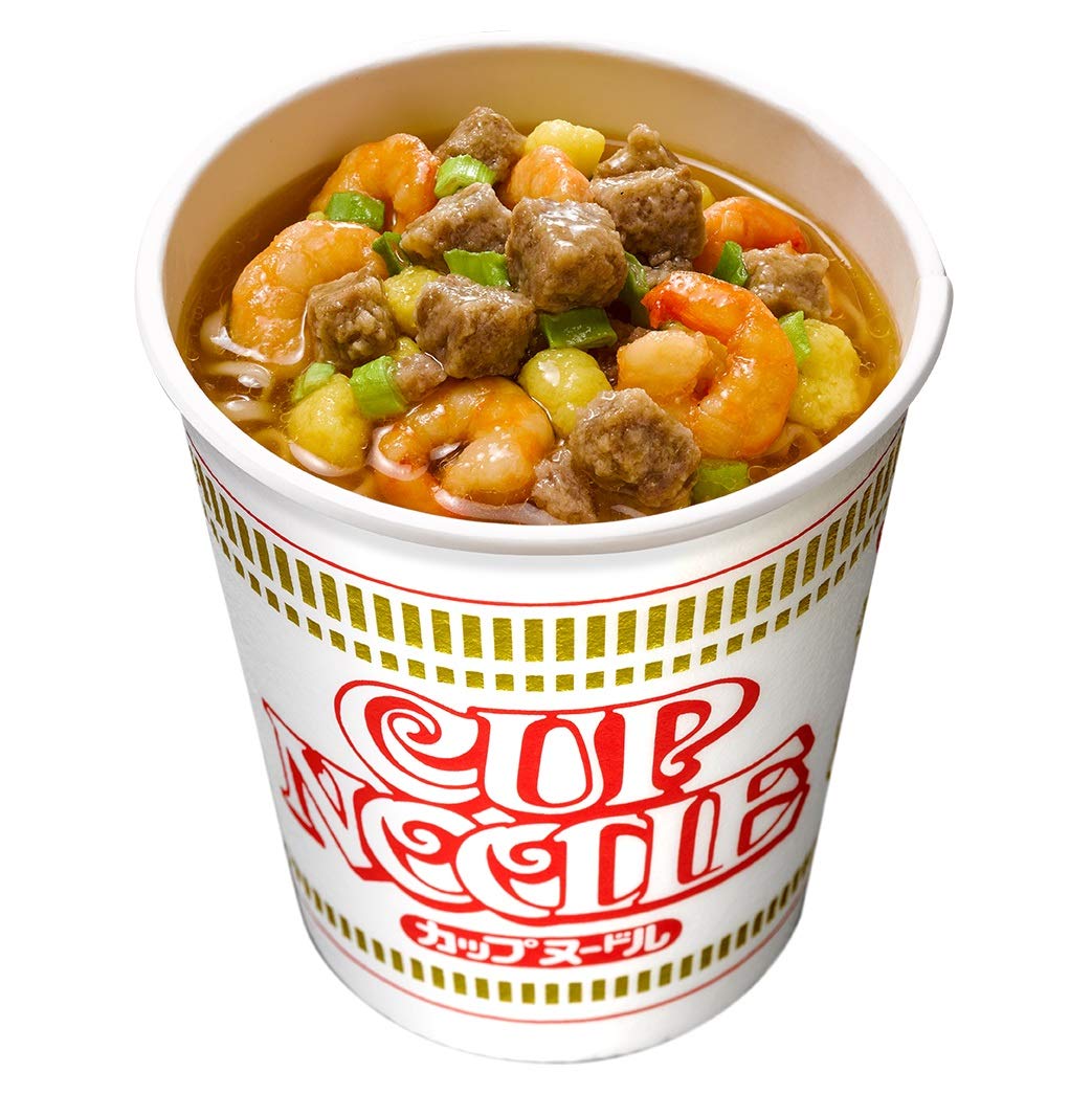 カップヌードル レギュラー 日清食品 カップ麺 78g×20個