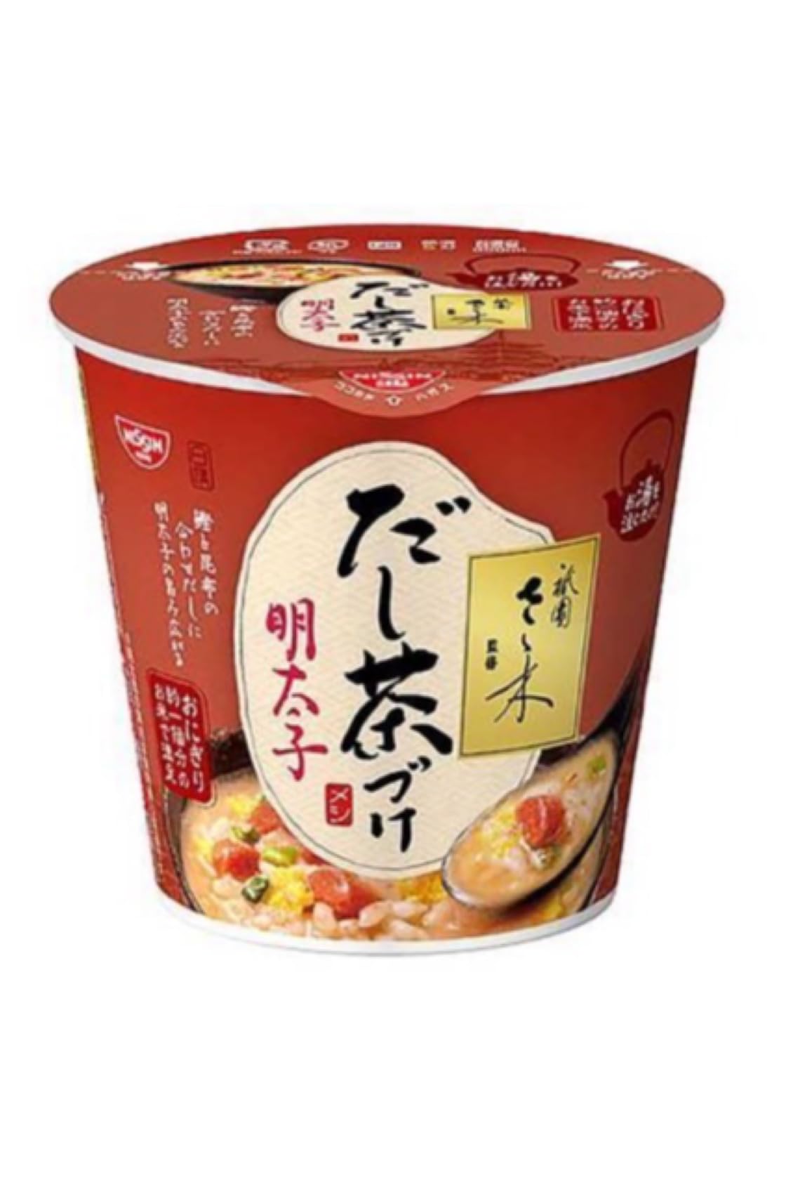 【まとめ買い】祇園さゝ木監修 日清だし茶づけ 明太子 6個