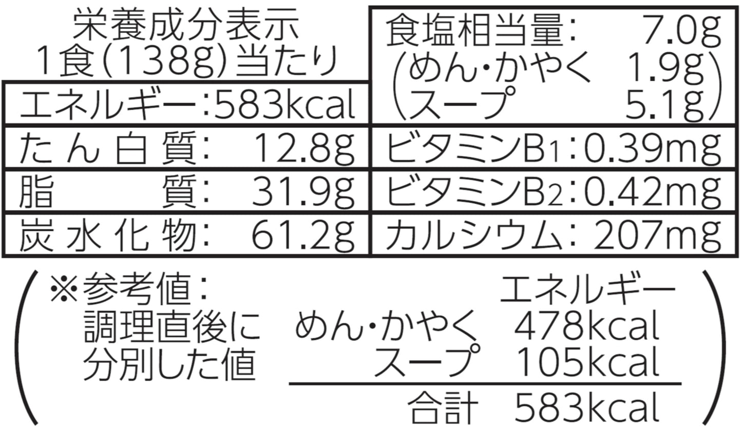 マルちゃん ごつ盛り コーン味噌ラーメン 138g×12個
