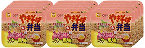 マルちゃん 【北海道限定】やきそば弁当 たらこ味バター風味 111g×12個