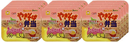 マルちゃん 【北海道限定】やきそば弁当 たらこ味バター風味 111g×12個