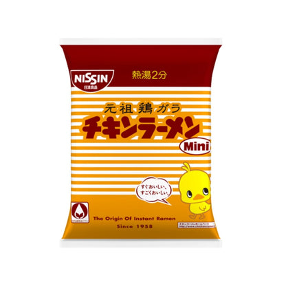 日清食品 日清チキンラーメン Mini 3食パック インスタント袋麺 60g×12パック