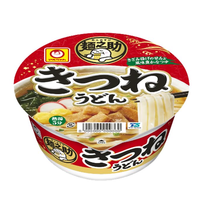 東洋水産 麺之助 きつねうどん 76g×12個入