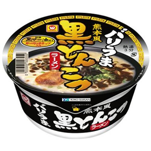 マルちゃん 九州地区限定 バリうま 黒とんこつ 95g×12個