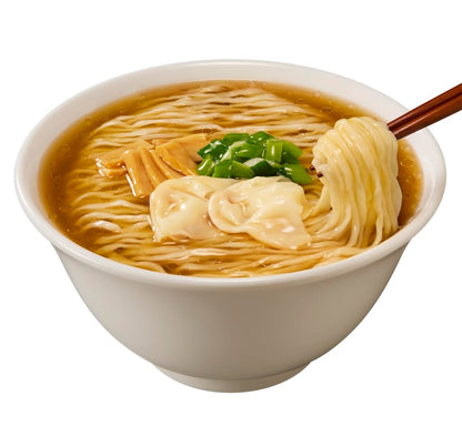 マルちゃん正麺 カップ ワンタン中華そば (117g×12個 / カップ麺) 即席 インスタントラーメン (もちもち手もみ風麺 × コクのある醤油スープ) 箱買い ラーメン 東洋水産