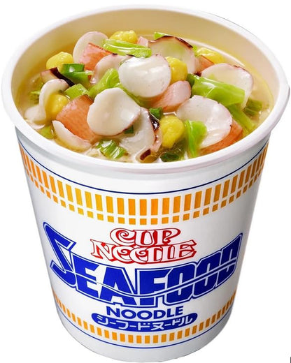 日清食品 カップヌードル シーフードヌードル 75gx20個 カップ麺 箱買い