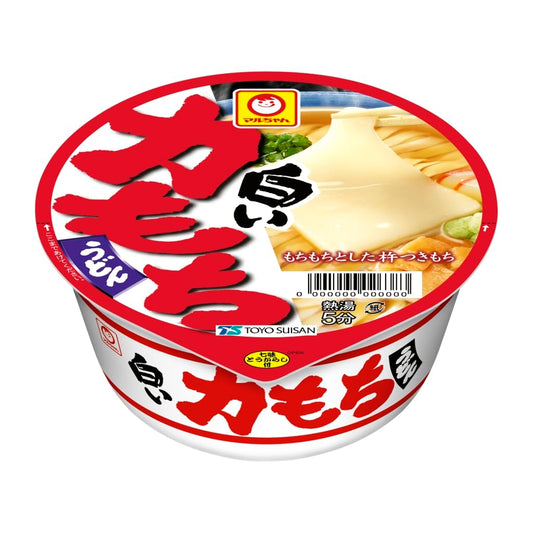 マルちゃん 白い力もちうどん ( 109g×12個 ) カップ麺 うどん ( 杵つきもち / きざみ お揚げ ) レトルト カップうどん ( あっさり仕立て / コシ ) 箱買い 東洋水産 赤いきつねシリーズ