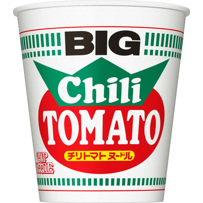 カップヌードル チリトマト ビッグ 109g×12個 [日清食品 カップ麺 カップラーメン インスタント 大盛り BIG]