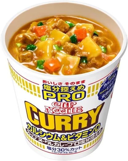 カップヌードルPRO 4種12食 詰め合わせセット