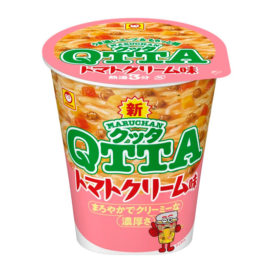 ＭＡＲＵＨＡＮ ＱＴＴＡ トマトクリーム味 (79g x 12個 /カップ麺) カップラーメン インスタントラーメン ラーメン 箱買い 東洋水産 クッタ