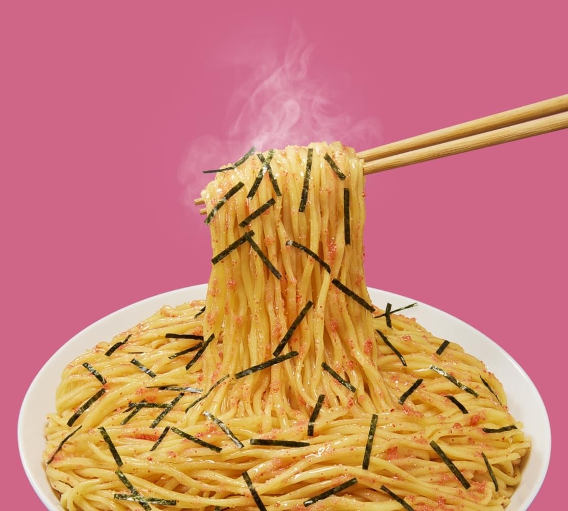 東洋水産 マルちゃん正麺 カップ たらこ味焼そば 112g x 12個