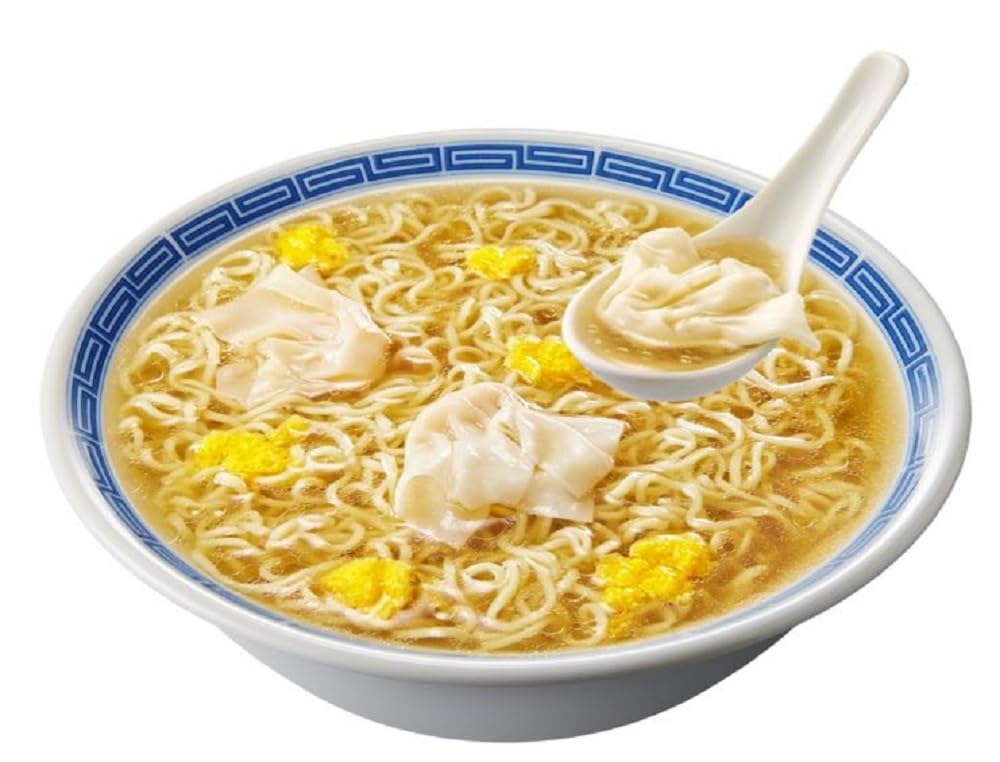 マルちゃん 麺之助 ワンタン麺 鶏だし塩そば 89g×12個 (カップラーメン/カップ麺) 即席 ワンタン (鰹と昆布の旨味を利かせたスープ/弾力麵) インスタントラーメン 東洋水産