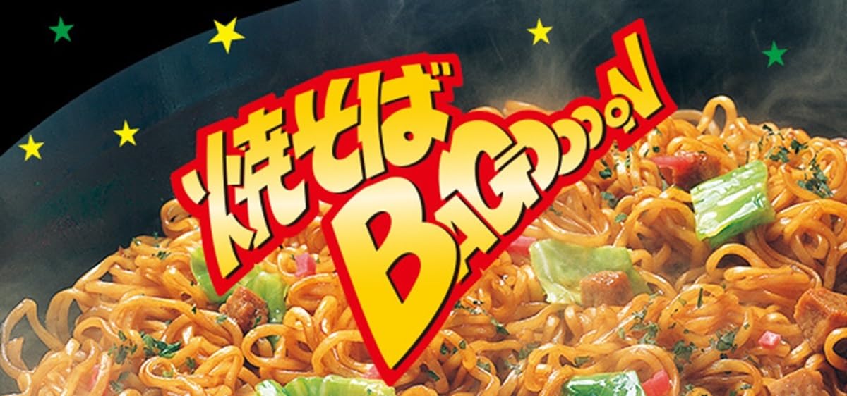 東洋水産 焼そばバゴォーン 濃スパソース 111g ×12個