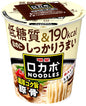 明星 ロカボNOODLES おいしさプラス 濃厚コク旨豚骨56g×12個 名倉商事
