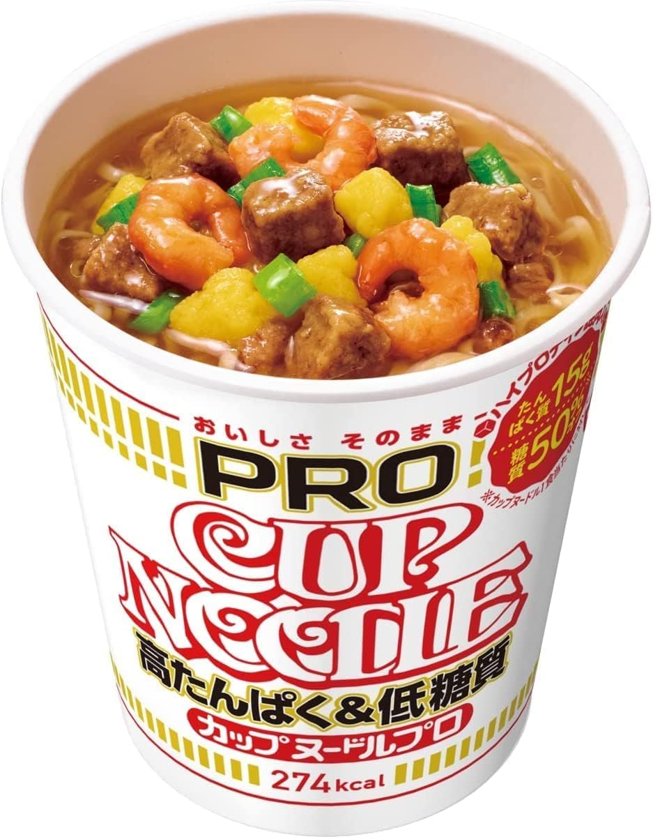 カップヌードル PRO 3種12食 詰め合わせセット