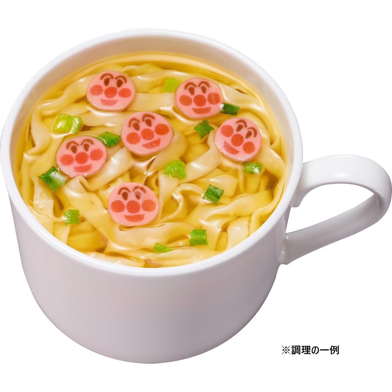 日清食品 アンパンマンおうどん やさしいおだし [栄養機能食品] カップ麺 32g ×15個