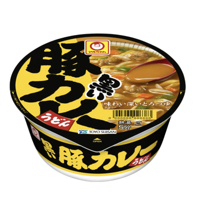 赤いきつね マルちゃん 和風麺カラフル6種セット (計12個 / 6種) 赤いきつねうどん、緑のたぬき 天そば、白い力もちうどん、紺のきつねそば、黒い豚カレーうどん、おそば屋さんの鴨だしそば 食べ比べ 箱買い カップラーメン ココナッツ クラッカー付き