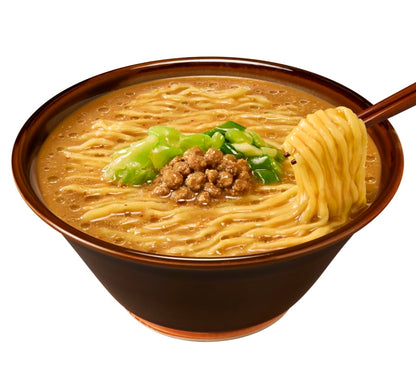 マルちゃん正麺 カップ 濃厚味噌 (131g×12個 / カップ麺) 即席 インスタントラーメン (もちもち手もみ風麺 × 香り高い濃厚な味噌スープ) 箱買い ラーメン 東洋水産