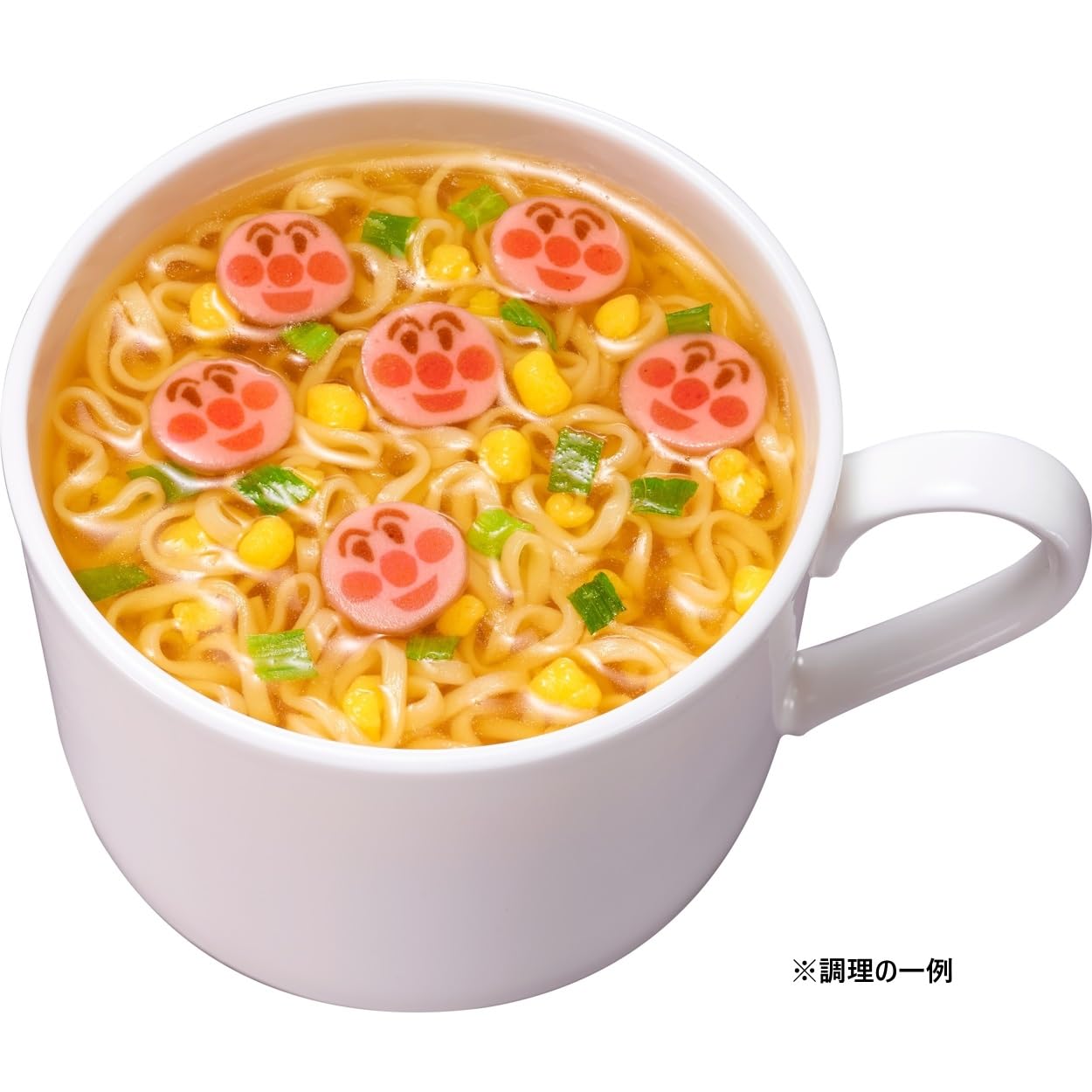日清食品 アンパンマンらーめん あっさりしょうゆ [栄養機能食品] カップ麺 32g ×15個