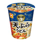 マルちゃん 麺之助 縦型 天ぷらうどん 60g×12個 (カップうどん/カップ麺) 即席 うどん (西日本風 風味豊かなすっきりつゆ) 天ぷら入り 東洋水産