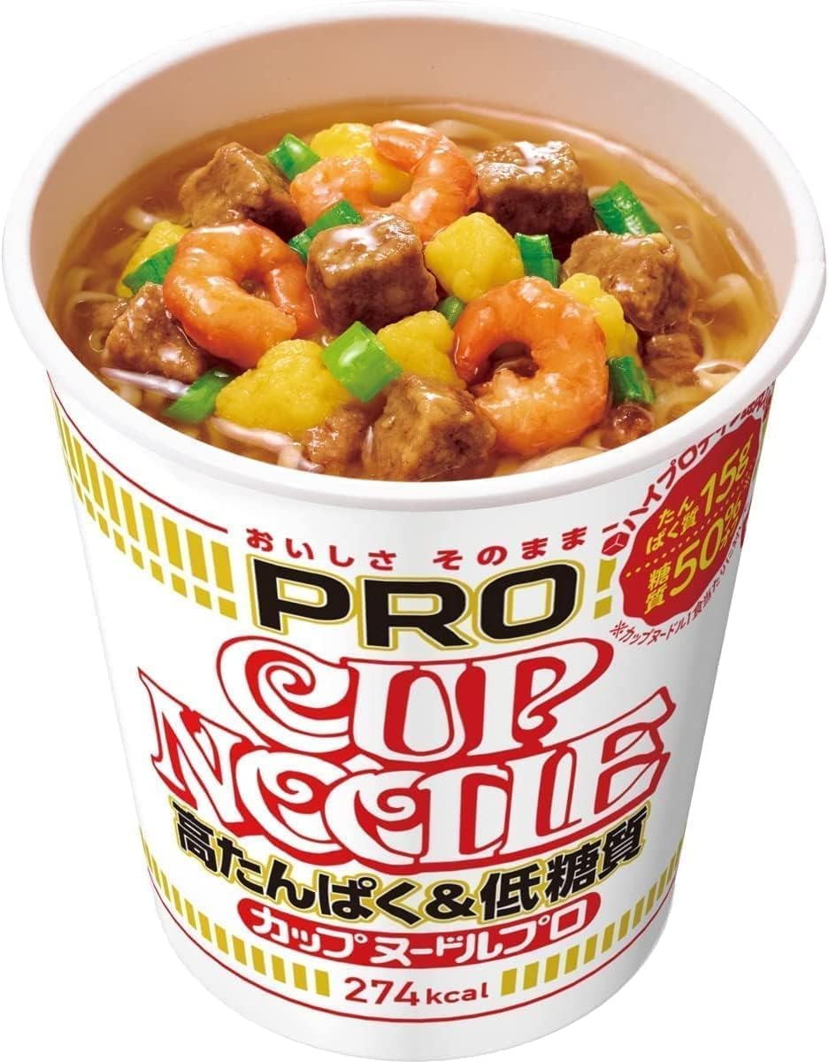 カップヌードルPRO 4種12食 詰め合わせセット