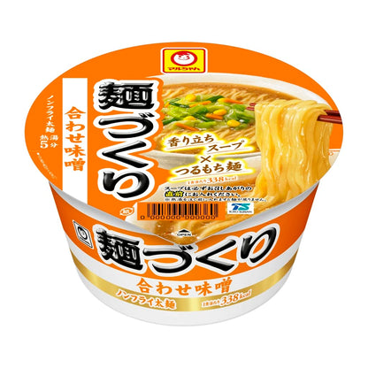 Amazon.co.jp 限定 【セット商品】マルちゃん 麺づくり 定番 セット(鶏ガラ醤油、合わせ味噌、鶏だし塩 各4個 計12個)