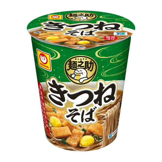 麺之助 縦型 きつねそば 62ｇ×12個