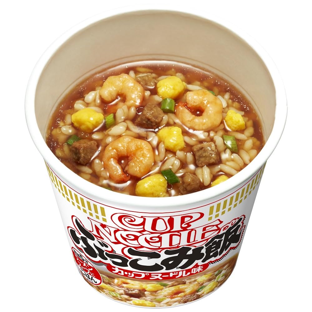 カップヌードル ぶっこみ飯 日清食品 インスタント ごはん ご飯 90g×6個