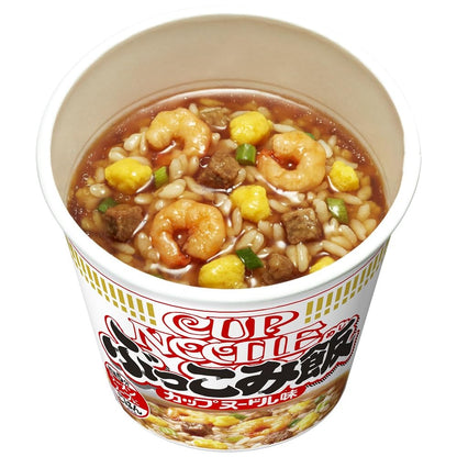 カップヌードル ぶっこみ飯 日清食品 インスタント ごはん ご飯 90g×6個