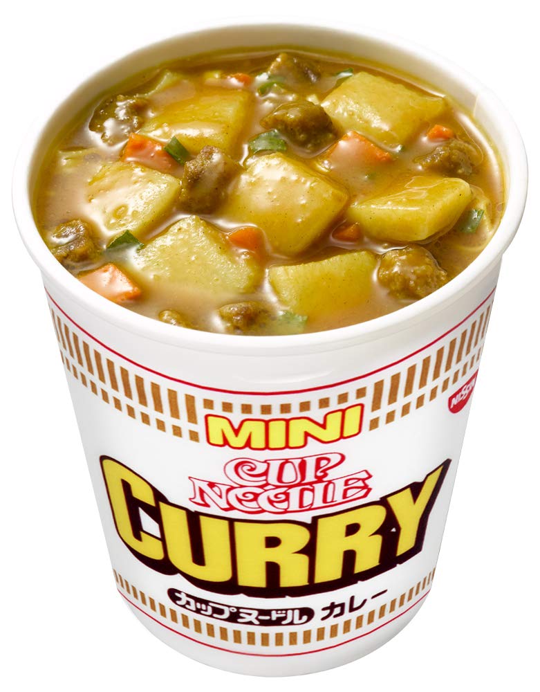 カップヌードル カレー ミニ 日清食品 カップ麺 43g×15個