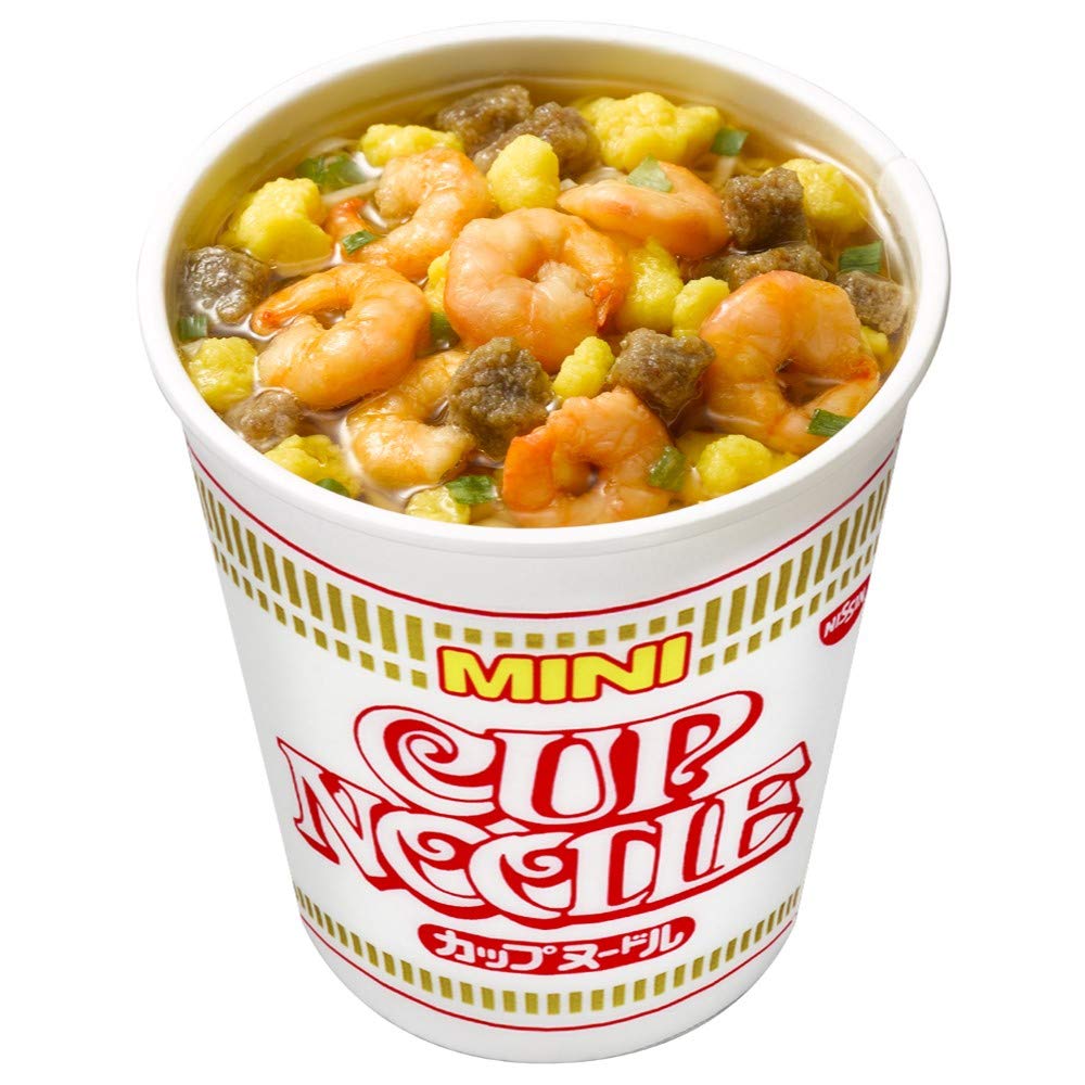 カップヌードル ミニ 日清食品 カップ麺 36g×15個