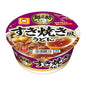 マルちゃん 麺之助 すき焼き風うどん 80g×12個 (カップうどん/カップ麺) 即席 うどん すき焼き風 (醤油の風味豊かな甘めのつゆ) インスタント麺 東洋水産