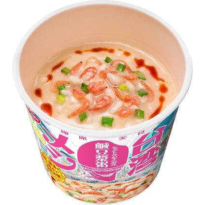 日清台湾メシ 鹹豆漿粥 [シェントウジャンガユ] 日清食品 インスタント 台湾グルメ 56g×6個