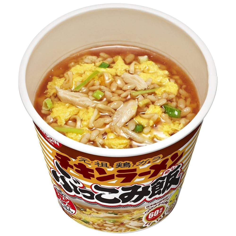 チキンラーメン ぶっこみ飯 日清食品 インスタント ごはん ご飯 77g×6個