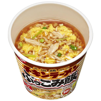 チキンラーメン ぶっこみ飯 日清食品 インスタント ごはん ご飯 77g×6個