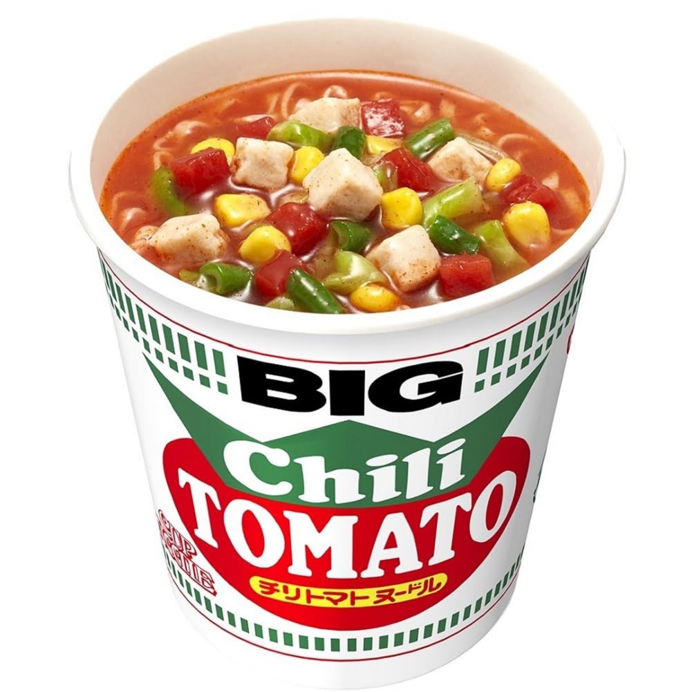 カップヌードル チリトマト ビッグ 109g×12個 [日清食品 カップ麺 カップラーメン インスタント 大盛り BIG]