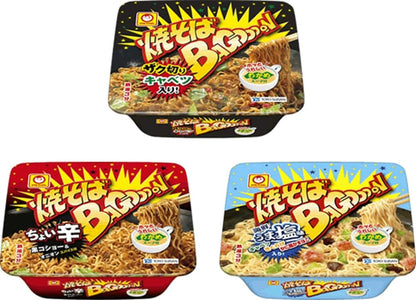東洋水産 焼そばバゴォーンちょい辛 117g×12個