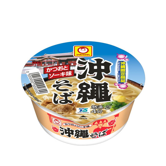 沖縄そば カップ麺 インスタント お試し価格 沖縄 グルメ お土産 手土産 沖縄そば 豆 39g×12食
