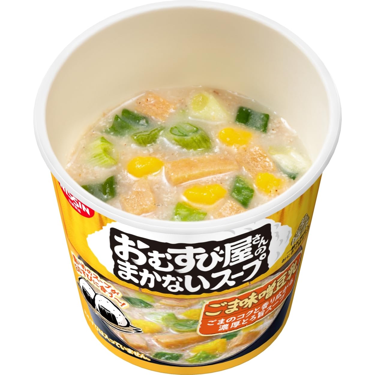 日清食品 おむすび屋さんのまかないスープ ごま味噌豆乳 インスタントスープ 13g×6個