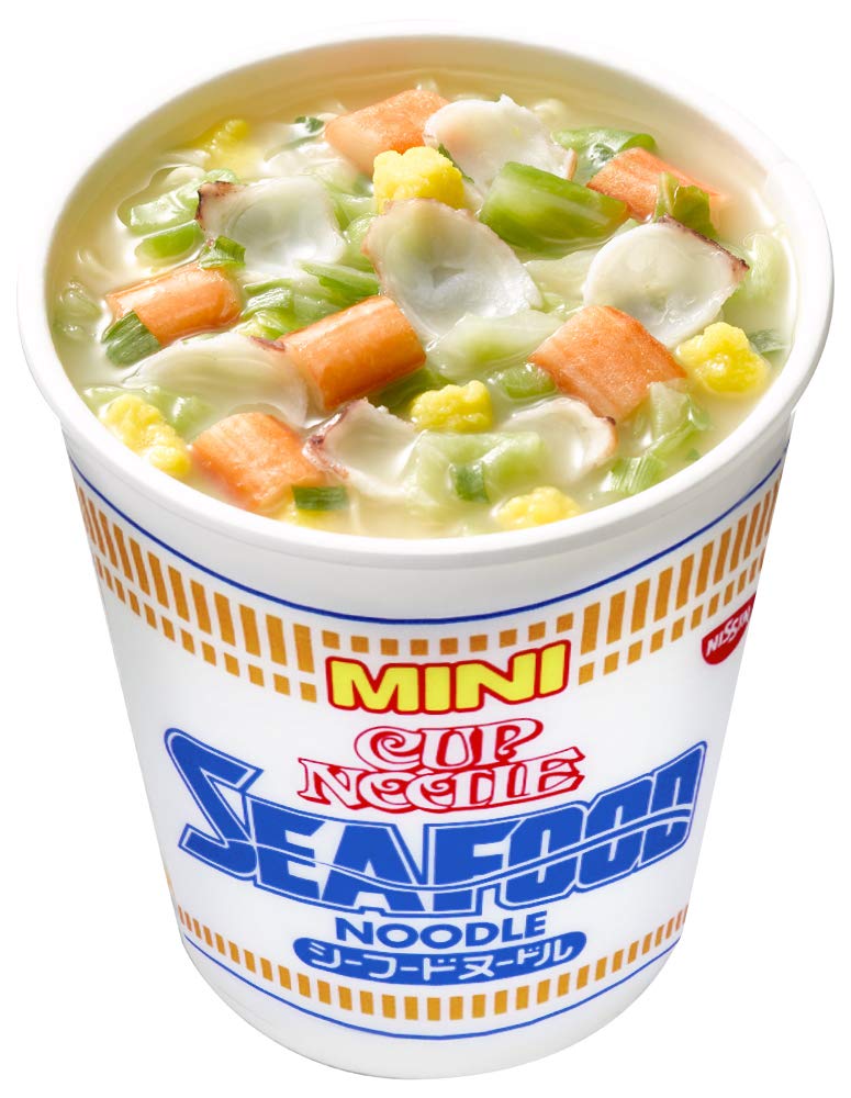 カップヌードル シーフードヌードル ミニ 日清食品 カップ麺 38g×15個