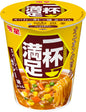 明星 一杯満足 スパイシーカレー味ヌードル(王道、コスパ)63g ×12個