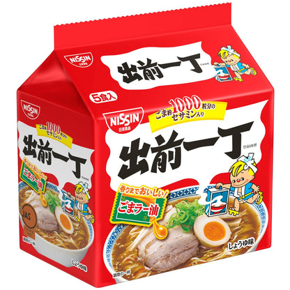 日清 出前一丁 5食入 1袋