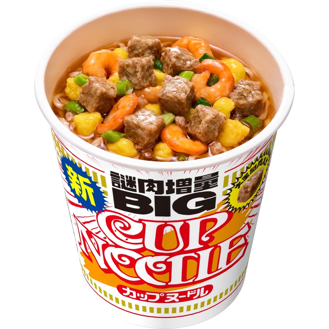 カップヌードル ビッグ 103g×12個 [日清食品 カップ麺 カップラーメン インスタント 大盛り BIG]
