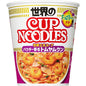 カップヌードル パクチー香るトムヤムクンヌードル [世界三大スープ] 日清食品 カップ麺 75g×12個
