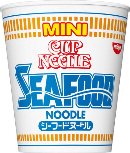 カップヌードル シーフードヌードル ミニ 日清食品 カップ麺 38g×15個