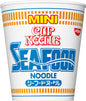 カップヌードル シーフードヌードル ミニ 日清食品 カップ麺 38g×15個