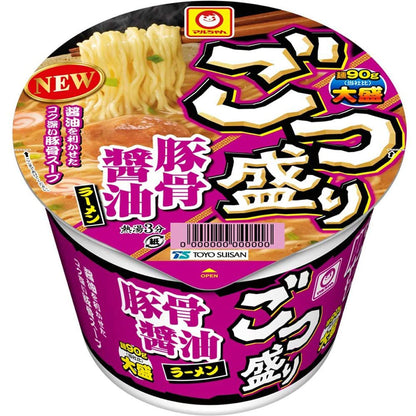 【セット商品】マルちゃん ごつ盛りラーメン 6種食べ比べセット 12個アソート