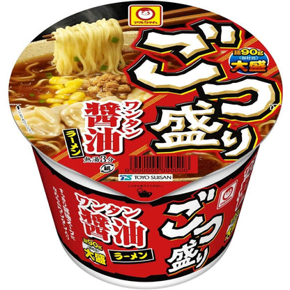 【セット商品】マルちゃん ごつ盛りラーメン 6種食べ比べセット 12個アソート