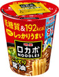 明星 ロカボNOODLES こってり醤油[192kcal、糖質30%オフ、低糖質なのにしっかりうまい、たっぷり食物繊維、カップ麺、12個入]