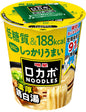 明星 ロカボNOODLES 濃厚鶏白湯[188kcal、糖質30%オフ、低糖質なのにしっかりうまい、たっぷり食物繊維、カップ麺、12個入]
